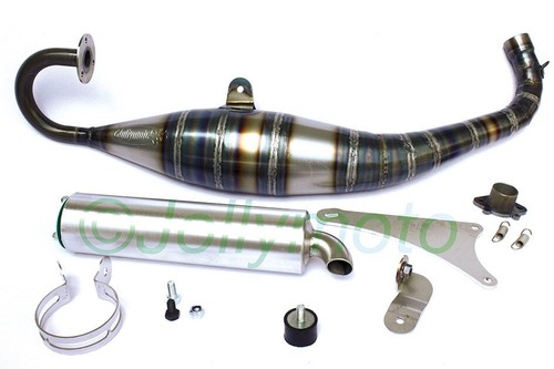 Marmitta 70cc evolution - marmitta,
