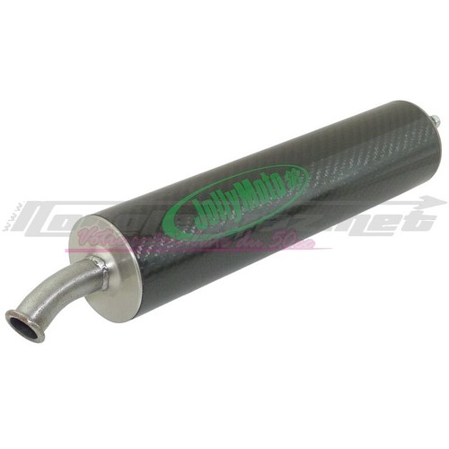 Silencieux jollymoto carbone - silencieux,